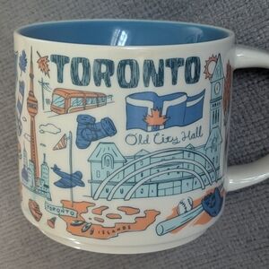 Starbucks TORONTO "Been There Series" 2018 Souvenir Coffee Mug